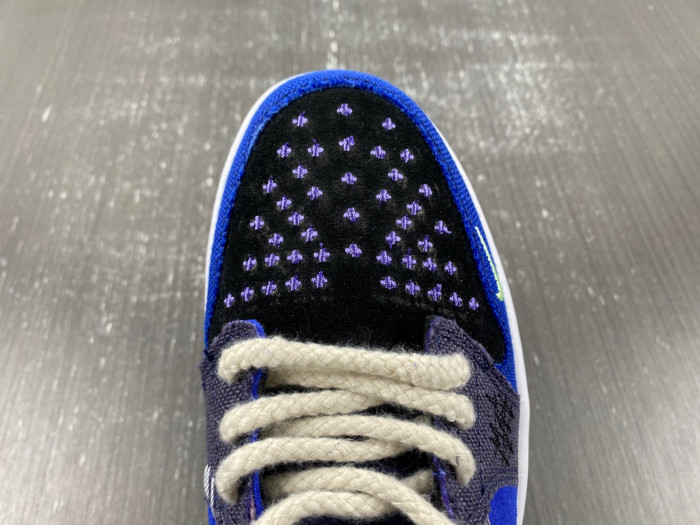 zion williamson x air jordan 1 low og “voodoo” dz7292-420