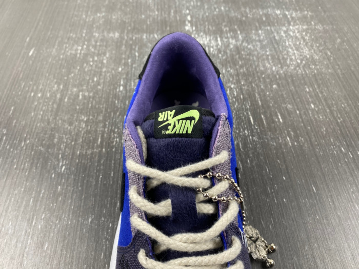 zion williamson x air jordan 1 low og “voodoo” dz7292-420