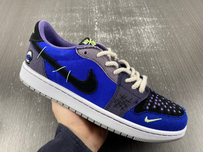 zion williamson x air jordan 1 low og “voodoo” dz7292-420