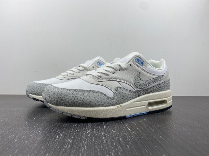 nike air max 1 ''87 safari summit white phantom fb5059-100