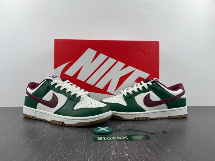 nike dunk low “gorge green” fb7160-161