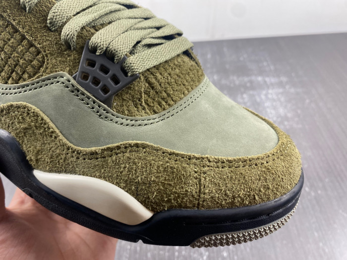 air jordan 4 craft “medium olive” fb9927-200