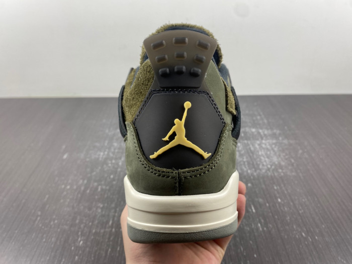 air jordan 4 craft “medium olive” fb9927-200