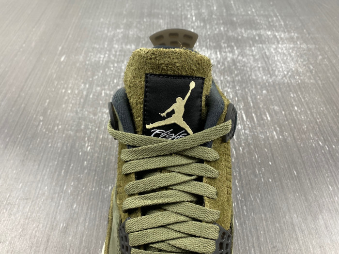 air jordan 4 craft “medium olive” fb9927-200