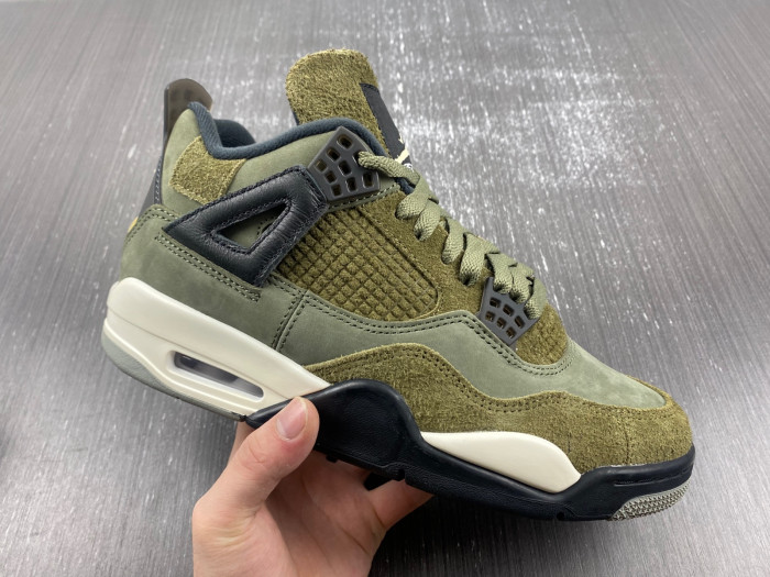 air jordan 4 craft “medium olive” fb9927-200