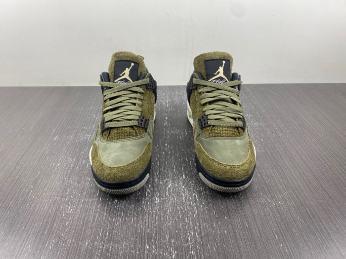 air jordan 4 craft “medium olive” fb9927-200