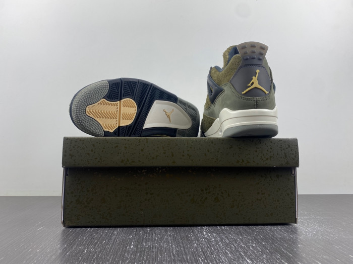 air jordan 4 craft “medium olive” fb9927-200