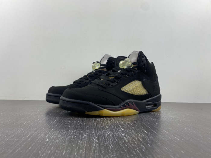 a ma maniére x air jordan 5 “black” fd1330-001