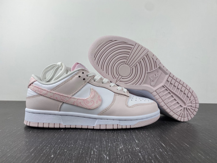 nike dunk low pearl pink fd1449-100