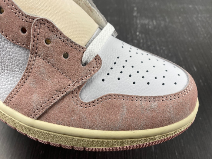 air jordan 1 retro high og atmosphere pink fd2596-600