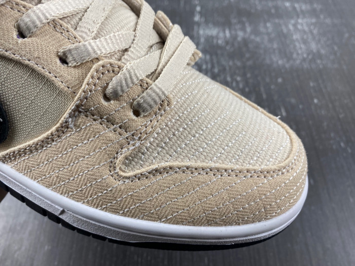 nike sb dunk low albino & preto fd2627-200