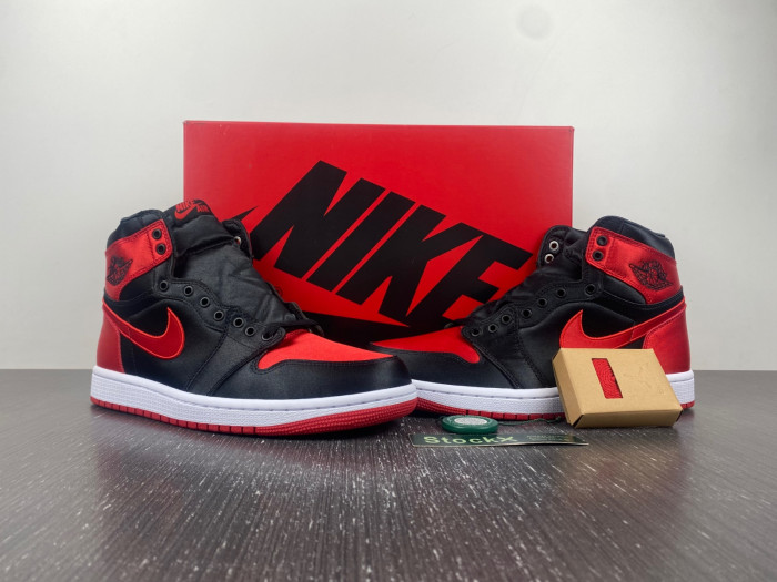 air jordan 1 retro high og satin bred fd4810-061