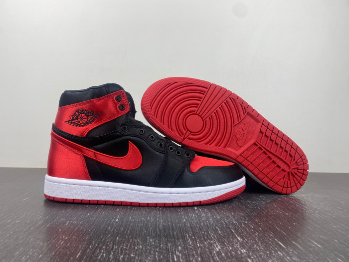 air jordan 1 retro high og satin bred fd4810-061