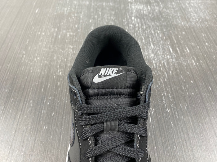 nike dunk low airbrush black fd6923-001