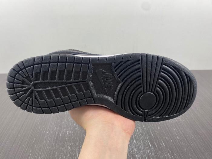 nike dunk low airbrush black fd6923-001