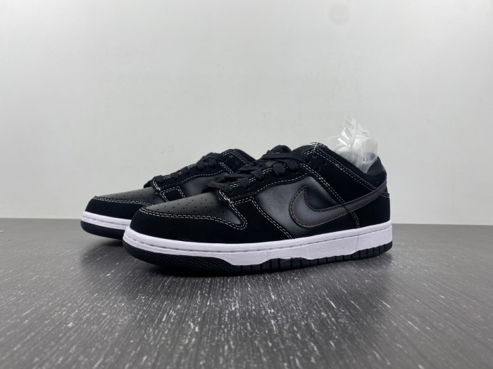 nike dunk low airbrush black fd6923-001