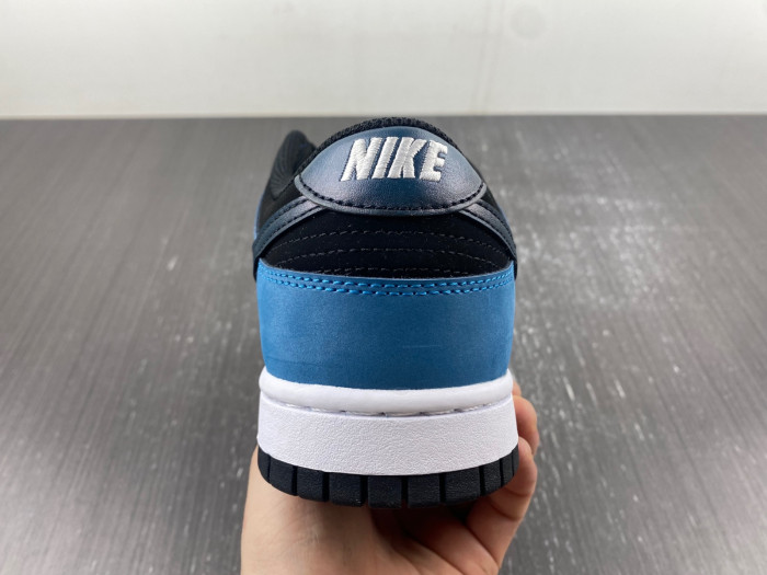 nike dunk low industrial blue fd6923-100