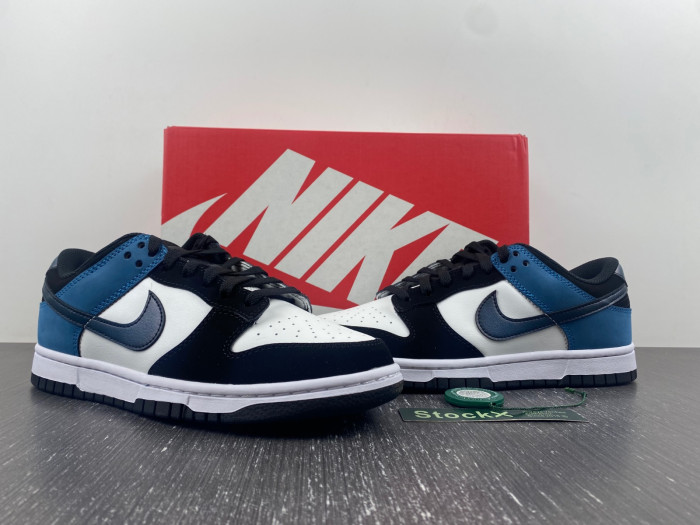 nike dunk low industrial blue fd6923-100
