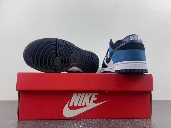 nike dunk low industrial blue fd6923-100