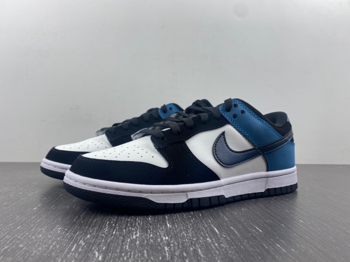 nike dunk low industrial blue fd6923-100