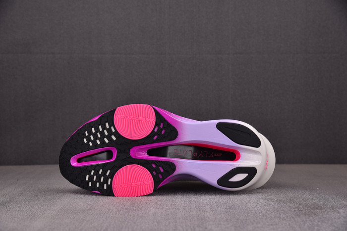 nike air zoom alphafly next% 3 fp white purple agate fd8311-100
