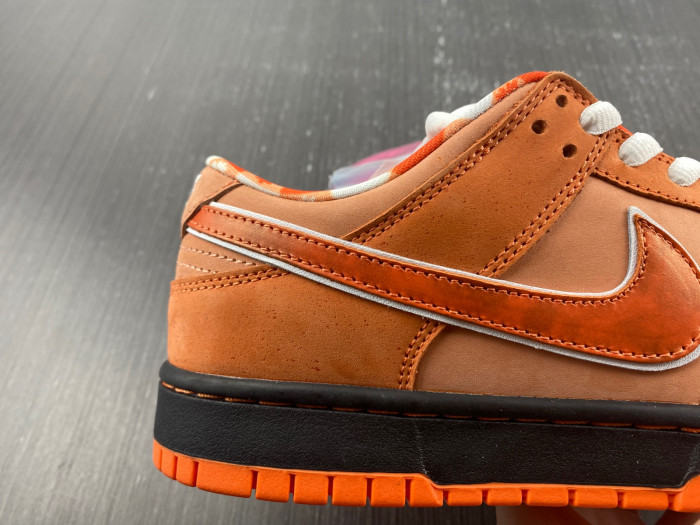 nike sb dunk low concepts orange lobster fd8776-800