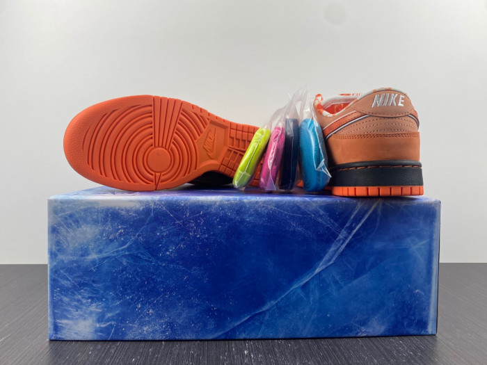 nike sb dunk low concepts orange lobster fd8776-800