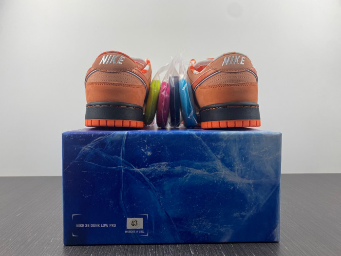 nike sb dunk low concepts orange lobster fd8776-800