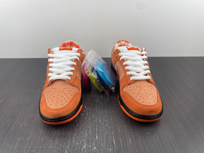 nike sb dunk low concepts orange lobster fd8776-800