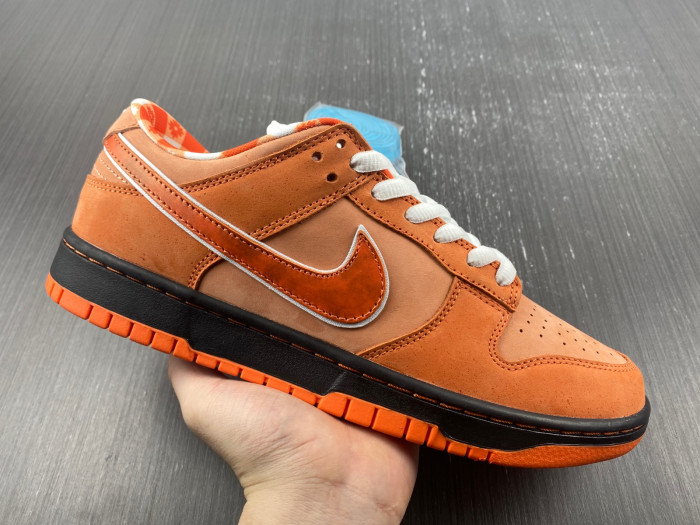 nike sb dunk low concepts orange lobster fd8776-800