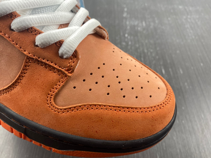 nike sb dunk low concepts orange lobster fd8776-800