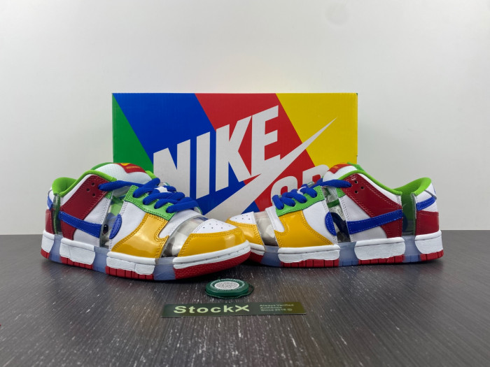ebay x nike sb dunk low “sandy bodecker” fd8777-100