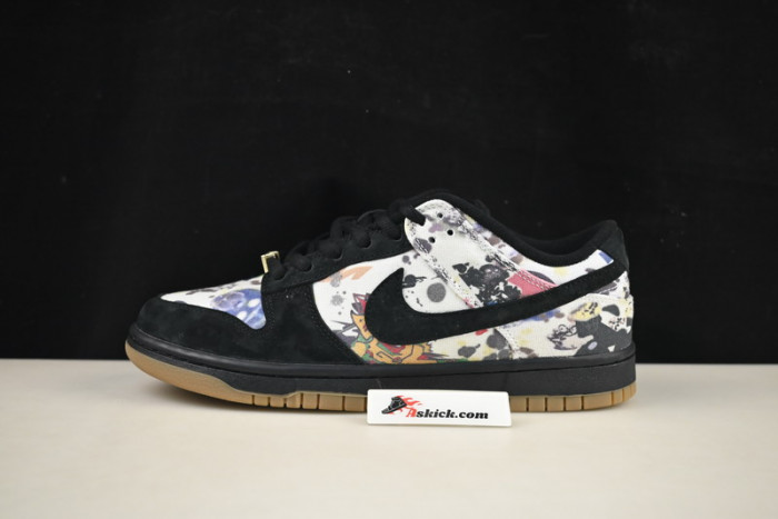 nike dunk sb S*p*e × nike dunk low “rammellzee” fd8778-001