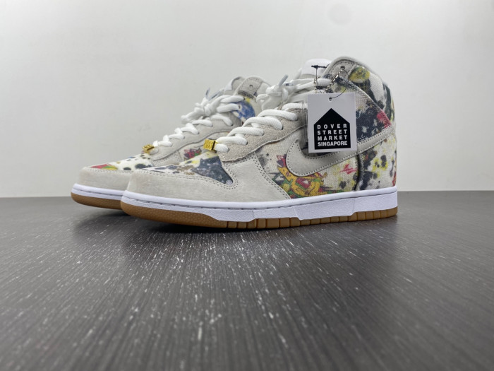 S*p*reme x nike sb dunk high “rammellzee” fd8779-100