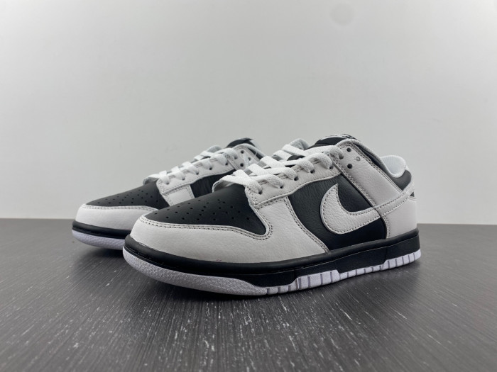 nike dunk low retro reverse panda fd9064-011