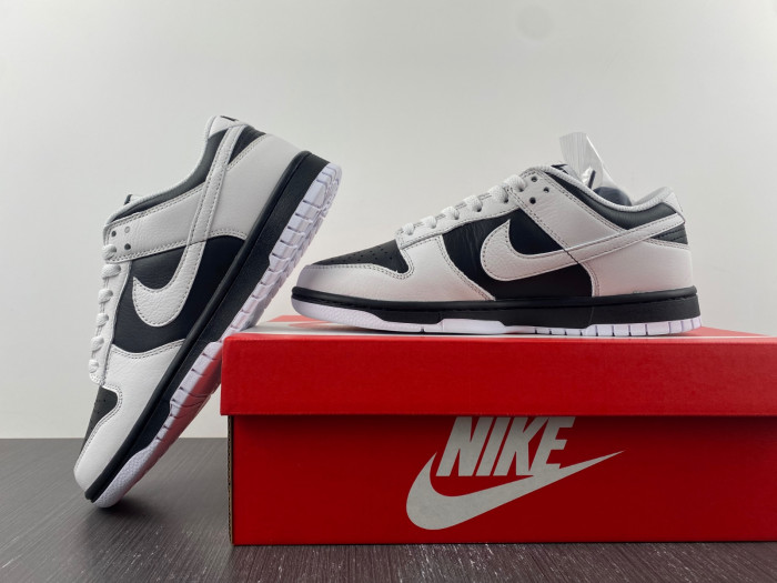nike dunk low retro reverse panda fd9064-011