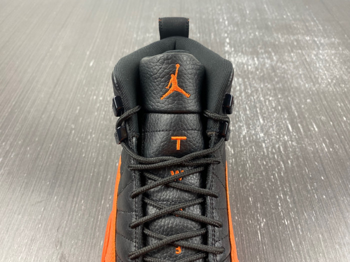 air jordan 12 wmns brilliant orange fd9101-081