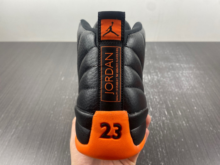 air jordan 12 wmns brilliant orange fd9101-081