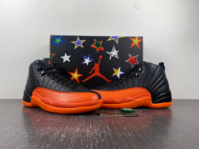 air jordan 12 wmns brilliant orange fd9101-081