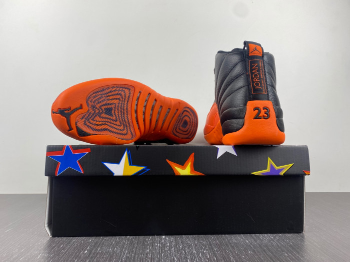 air jordan 12 wmns brilliant orange fd9101-081