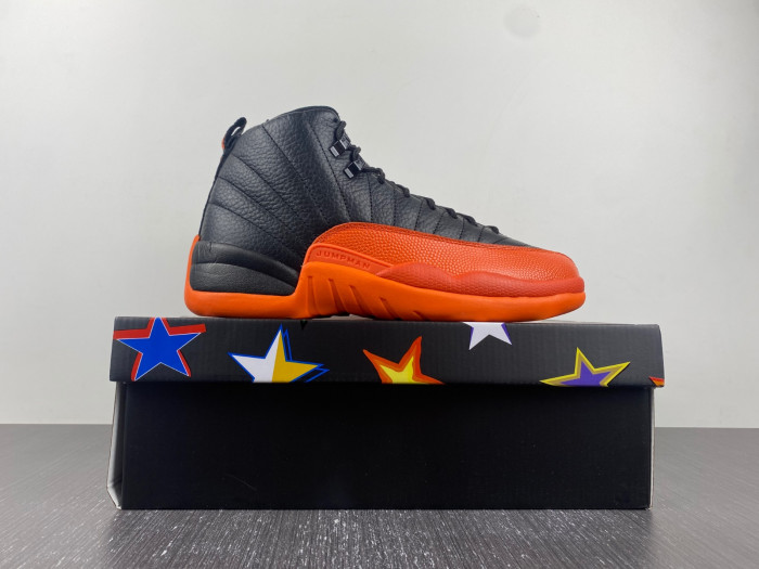 air jordan 12 wmns brilliant orange fd9101-081