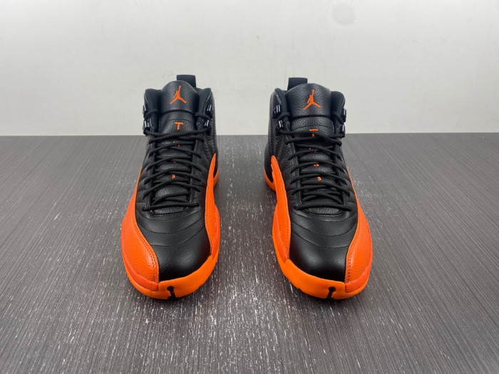 air jordan 12 wmns brilliant orange fd9101-081