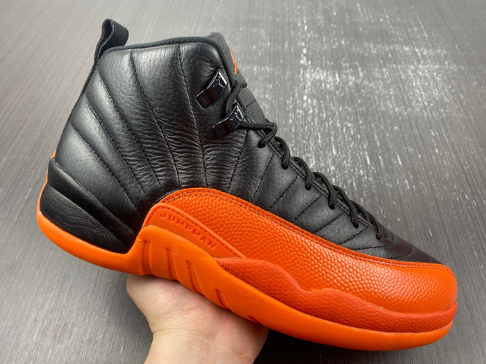 air jordan 12 wmns brilliant orange fd9101-081