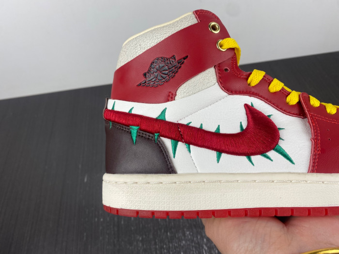 air jordan 1 high zoom air cmft 2 teyana taylor a rose from harlem (women