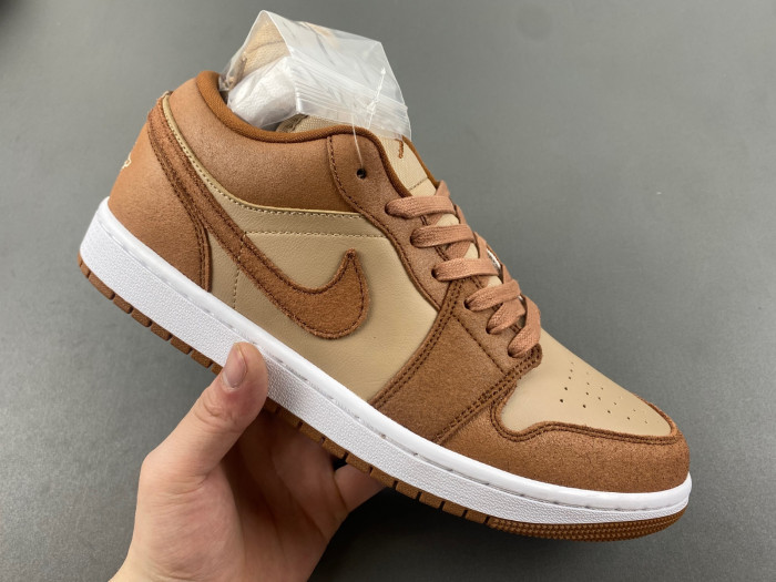 air jordan 1 low se legend coffee fj3453-200