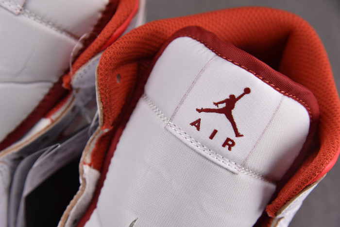 air jordan 1 mid se dune red fj3458-160