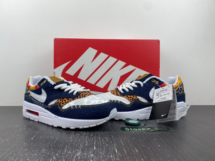 nike air max 1 “washed dark blue” fj4452-432