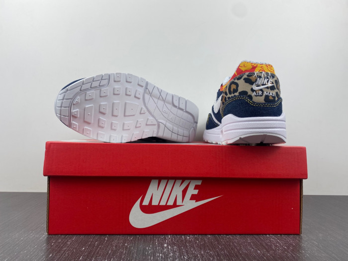 nike air max 1 “washed dark blue” fj4452-432