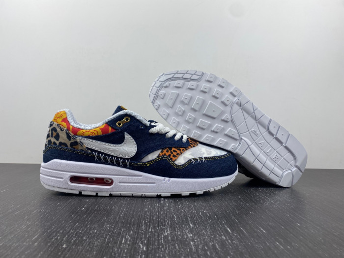 nike air max 1 “washed dark blue” fj4452-432