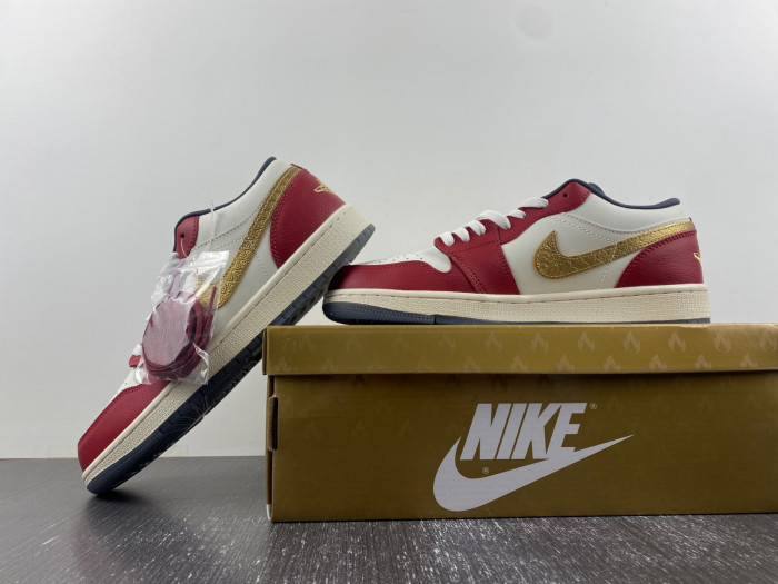 air jordan 1 low year of the dragon fj5735-100